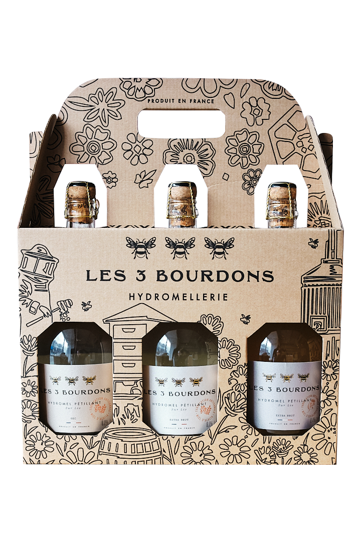 Coffret Dgustation 3 Bourdons Coffret Dgustation 3 Bourdons