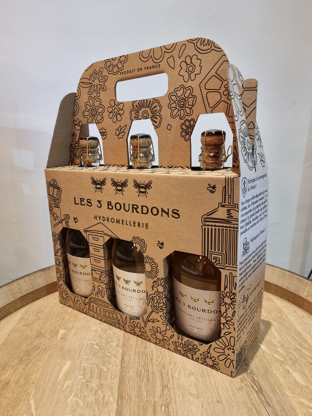 Coffret Dgustation 3 Bourdons Coffret Dgustation 3 Bourdons