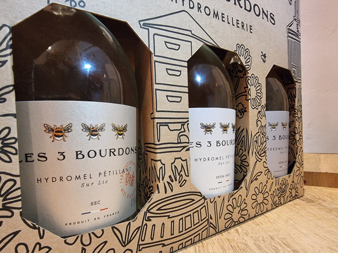 Coffret Dgustation 3 Bourdons Coffret Dgustation 3 Bourdons