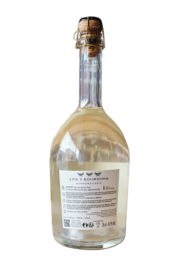 Hydromel pétillant Acacia Sec