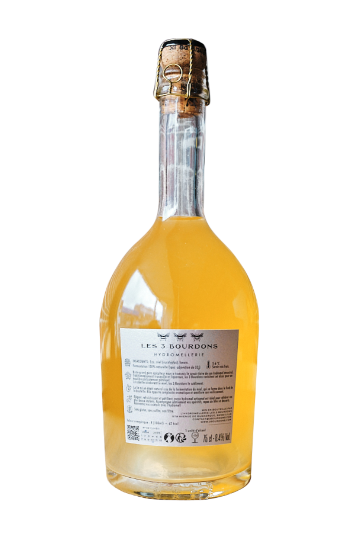 Hydromel pétillant Eucalyptus Extra Brut