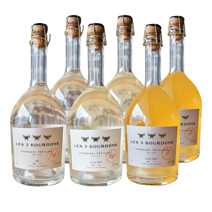 Cartons de 6 bouteilles