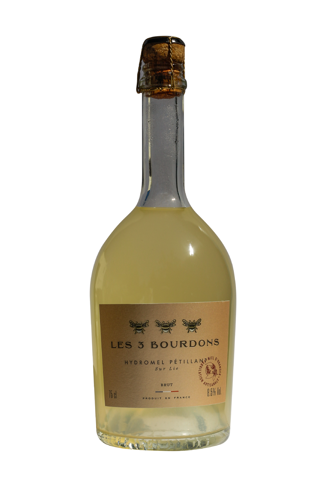 Hydromel pétillant Oranger Brut